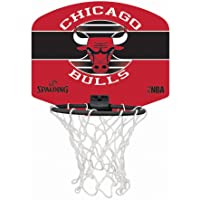 Spalding Mini Canasta NBA Miniboar Chicago Bulls